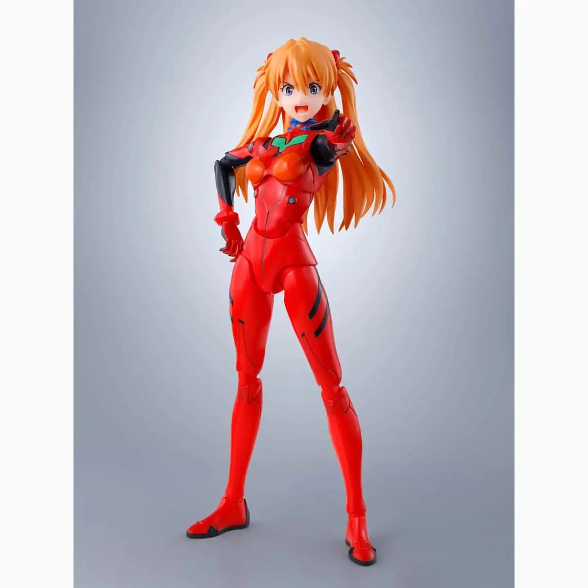 Evangelion S.H.Figuarts figurine Asuka Shikinami Langley 14 cm - Image 6