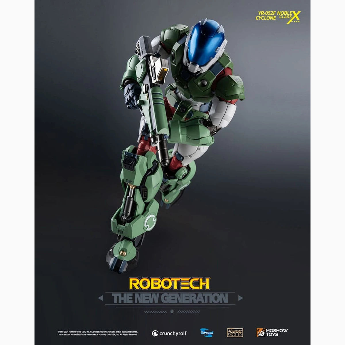 Robotech Figurine The New Generation YR-052F Transformable Cyclone 29 cm  - Image 4