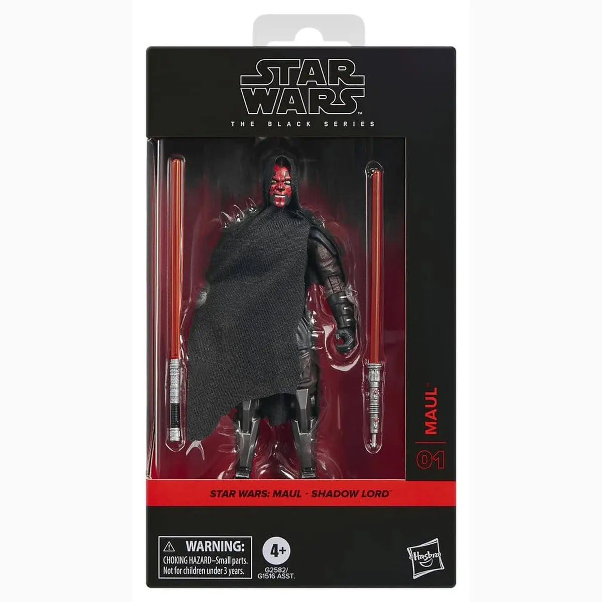 Star Wars: Maul - Shadow Lord Black Series figurine Maul 15 cm - Image 4