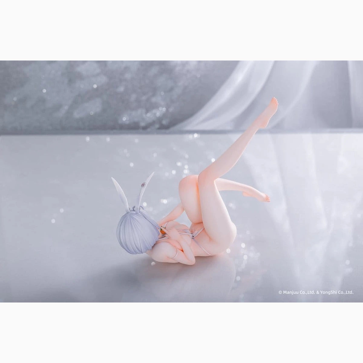 Azur Lane figurine PVC 1/6 Sirius Rabbit of Paradise Ver. 27 cm - Image 6