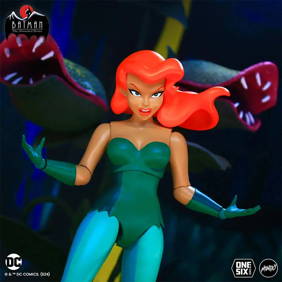 Dc Mondo Batman Animated Series 1/6 Scale Figure Poison Ivy - Image 3