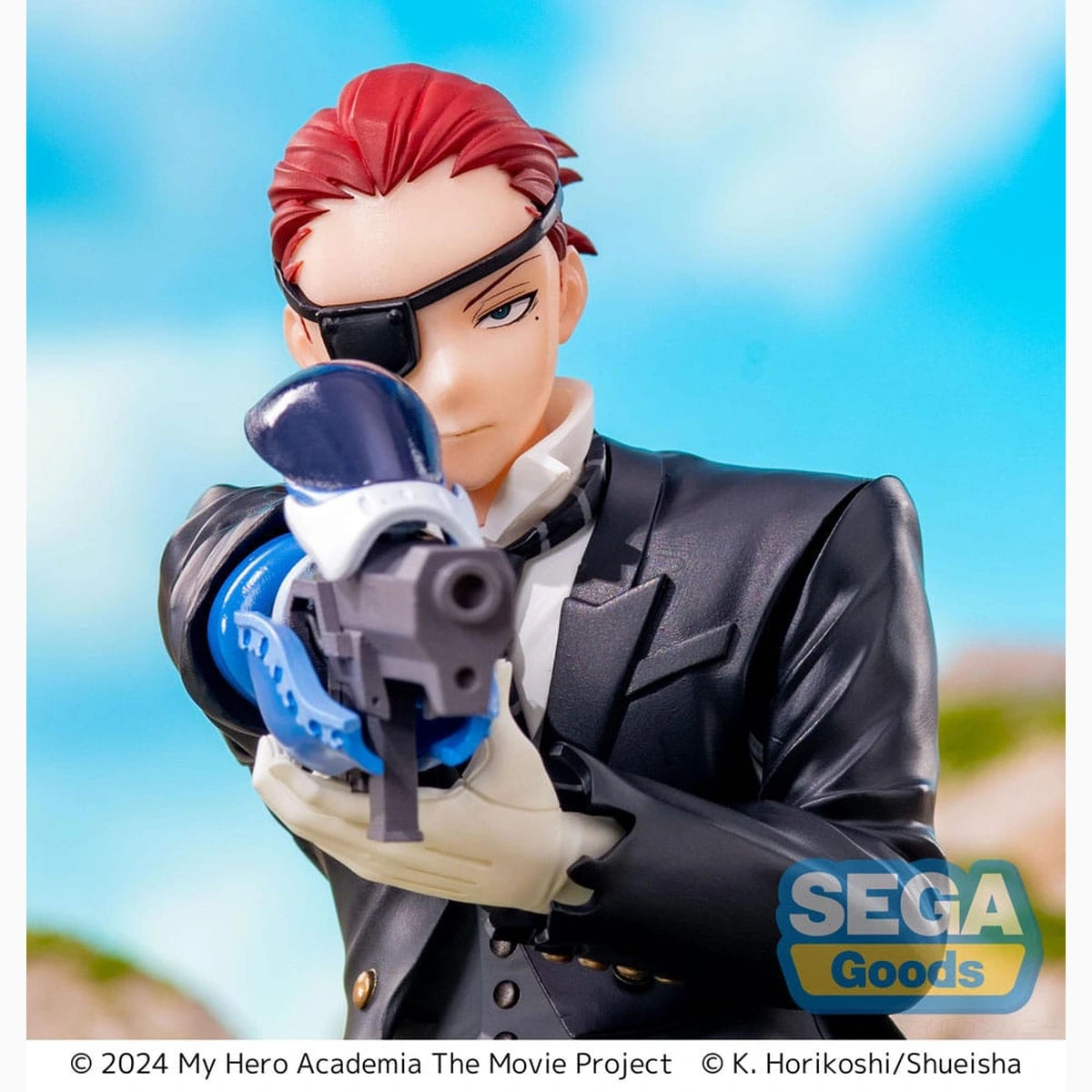 My Hero Academia: You're Next statuette PVC XrossLink Giulio Gandini 11 cm - Image 7