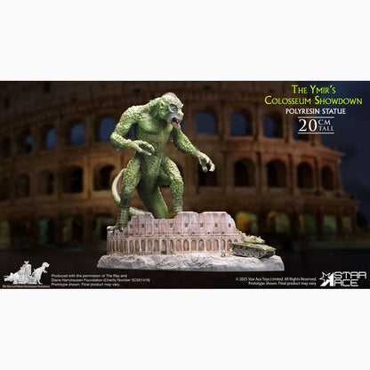 Ray Harryhausen statuette 1/8 The Ymir's Colosseum Showdown 20 cm - Image 5