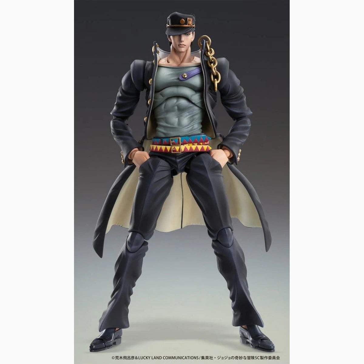 JoJo's Bizarre Adventure: Stardust Crusaders Chozokado figurine Jotaro Kujo Ver.2 16 cm - Image 3