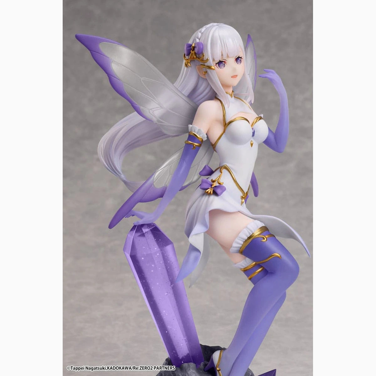 Re:Zero Starting Life in another World statuette PVC 1/7 Emilia Jewel Princess 24 cm - Image 3