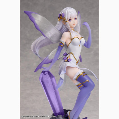Re:Zero Starting Life in another World statuette PVC 1/7 Emilia Jewel Princess 24 cm - Image 3