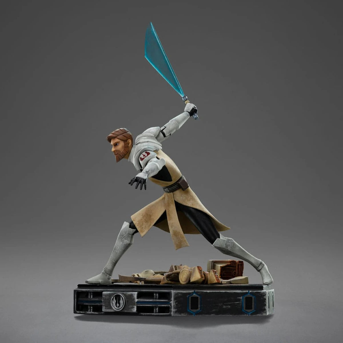 Star Wars statuette 1/10 Deluxe Art Scale Obi-Wan Kenobi 27 cm - Image 5