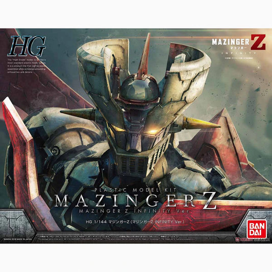 Mazinger Z HG 1/144 Mazinger Z Infinity - Image 2