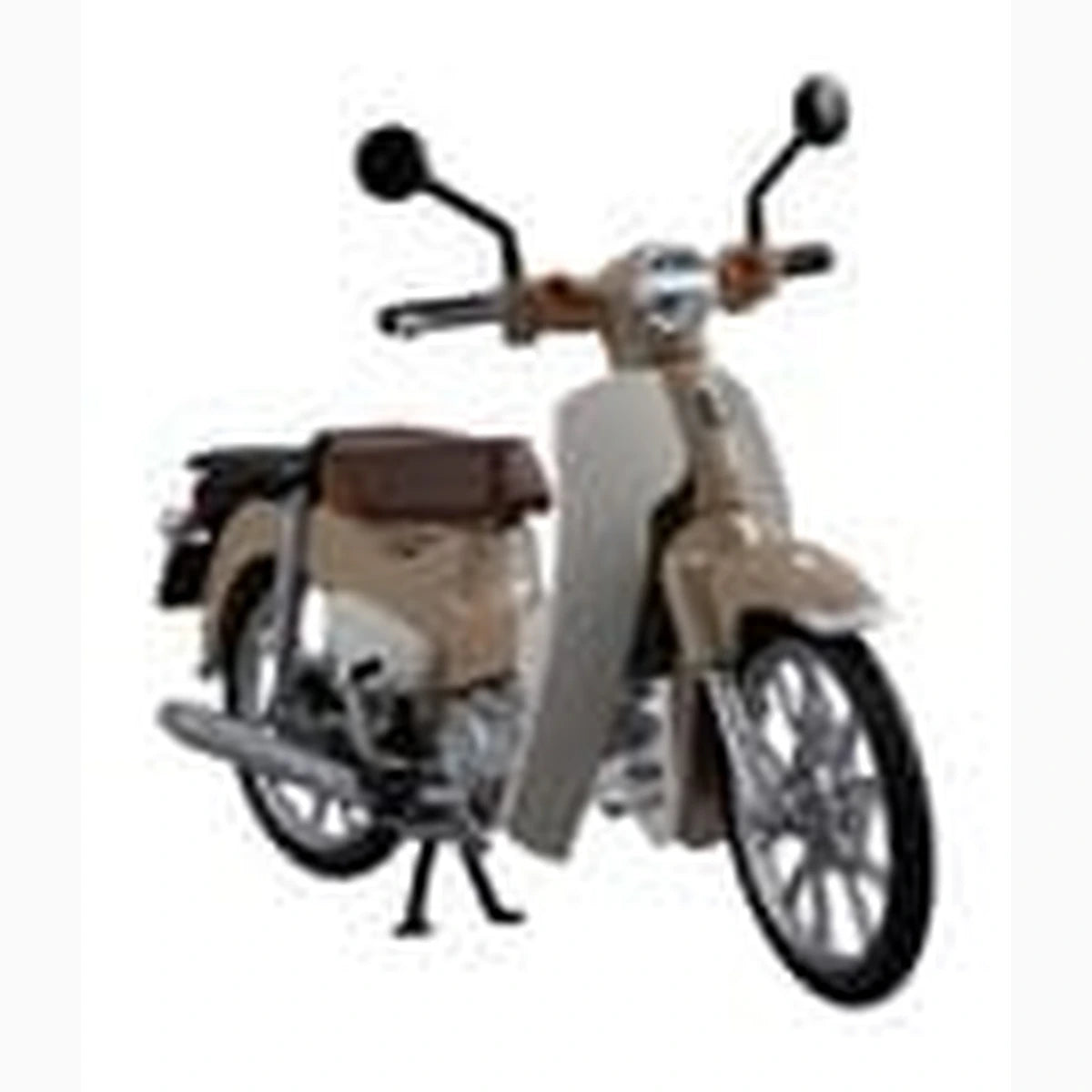 Honda Plastic Model Kit Kaitanics Super Cub 110 Virgin Beige - Image 2