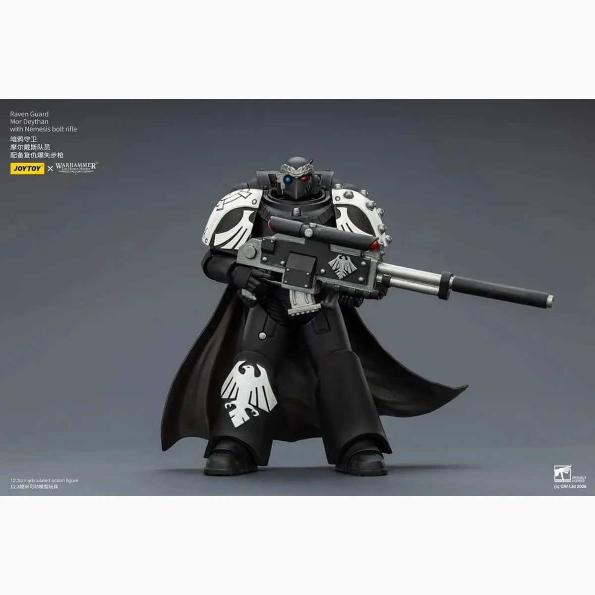 Warhammer 40,000 figurine Raven Guard Mor Deythan 12 cm - Image 3
