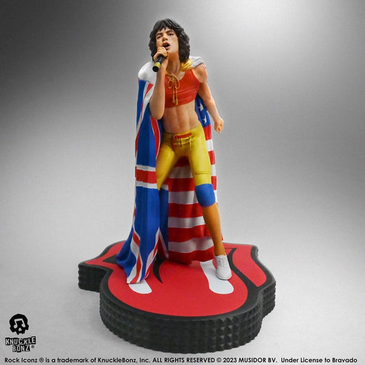 The Rolling Stones statuette Rock Iconz Mick Jagger (Tattoo You Tour 1981) 22 cm - Image 1