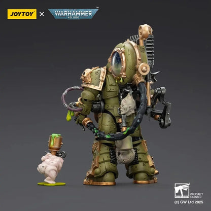 Warhammer 40,000 figurine Death Guard Foul Blight spawn with Plague Sprayer 12 cm - Image 5