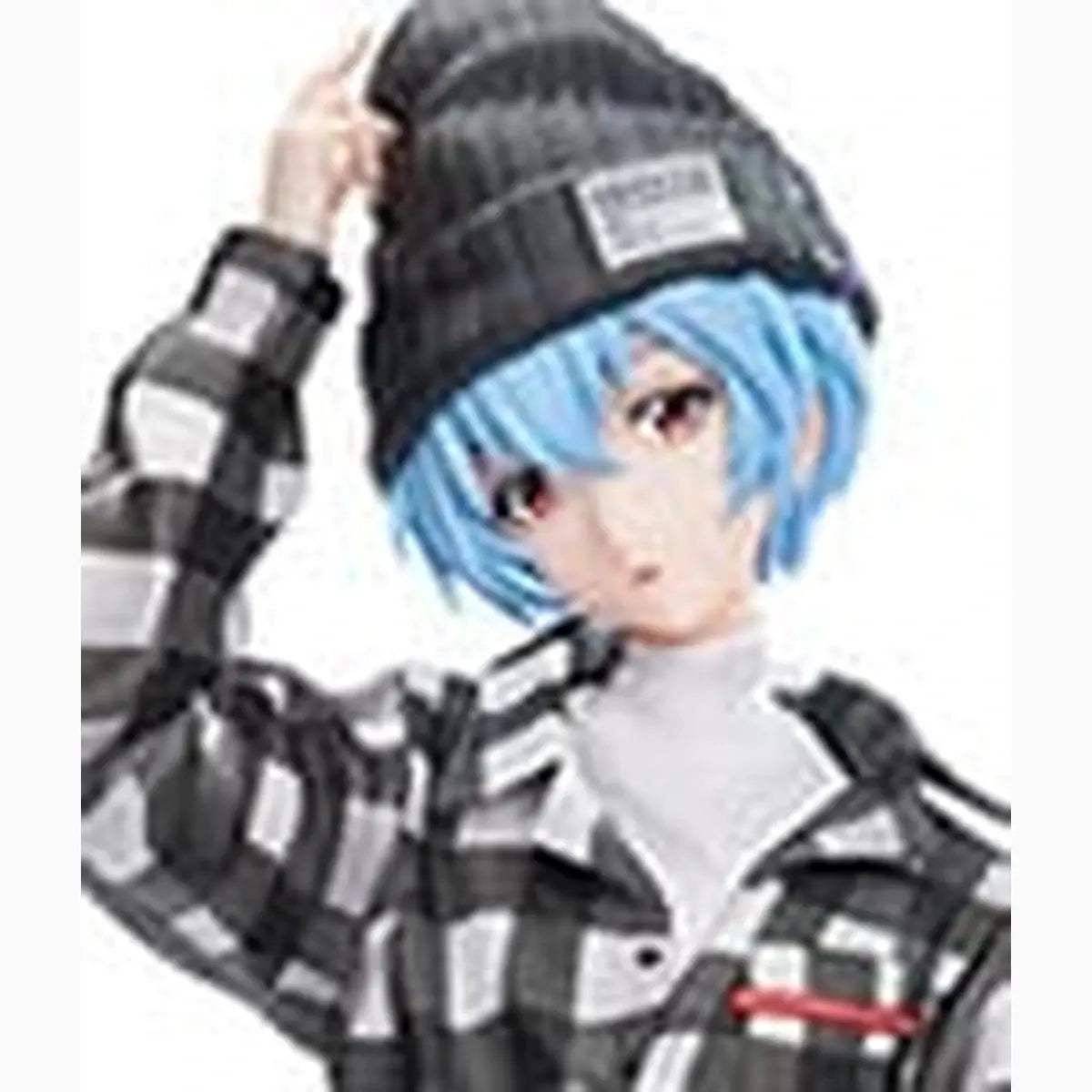 Neon Genesis Evangelion statuette PVC 1/7 Rei Ayanami Ver. Part 3 Radio Eva 26 cm - Image 2