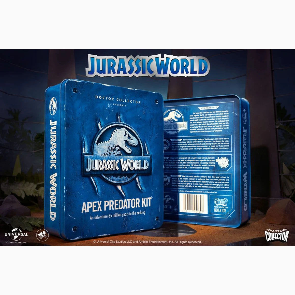 Jurassic World coffret cadeau Apex Predator Kit - Image 2