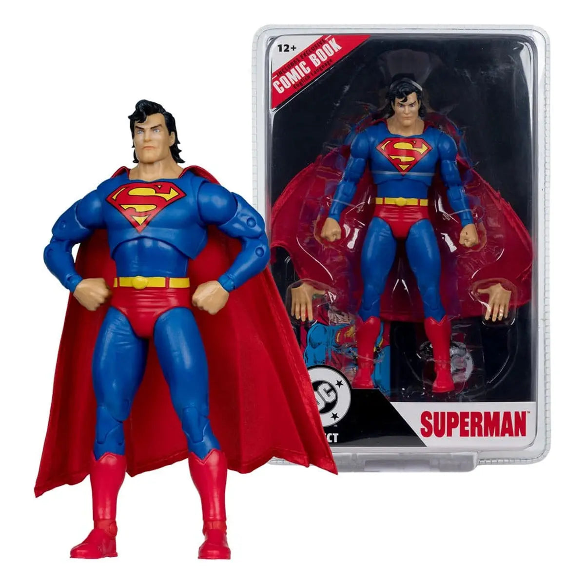 DC Direct Page Punchers figurine Superman (Zero Hour) 19 cm - Image 7