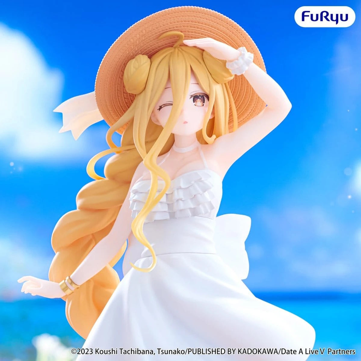 Date A Live V figurine PVC TTT Mukuro Hoshimiya Summer Dress Ver. 20 cm - Image 3