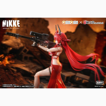 Goddess of Victory: Nikke figurine 1/12 Red Hood Nonsense Red 16 cm - Image 5