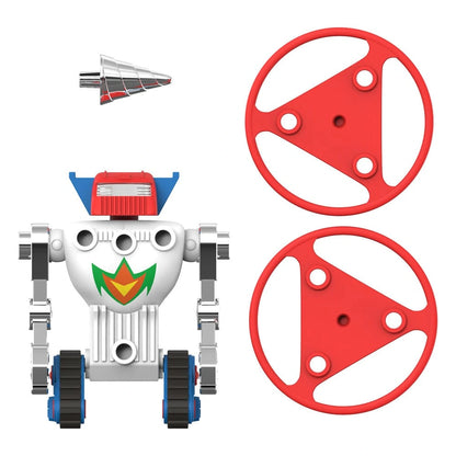 Micronauts figurine ReAction+ Microtron 9 cm - Image 1