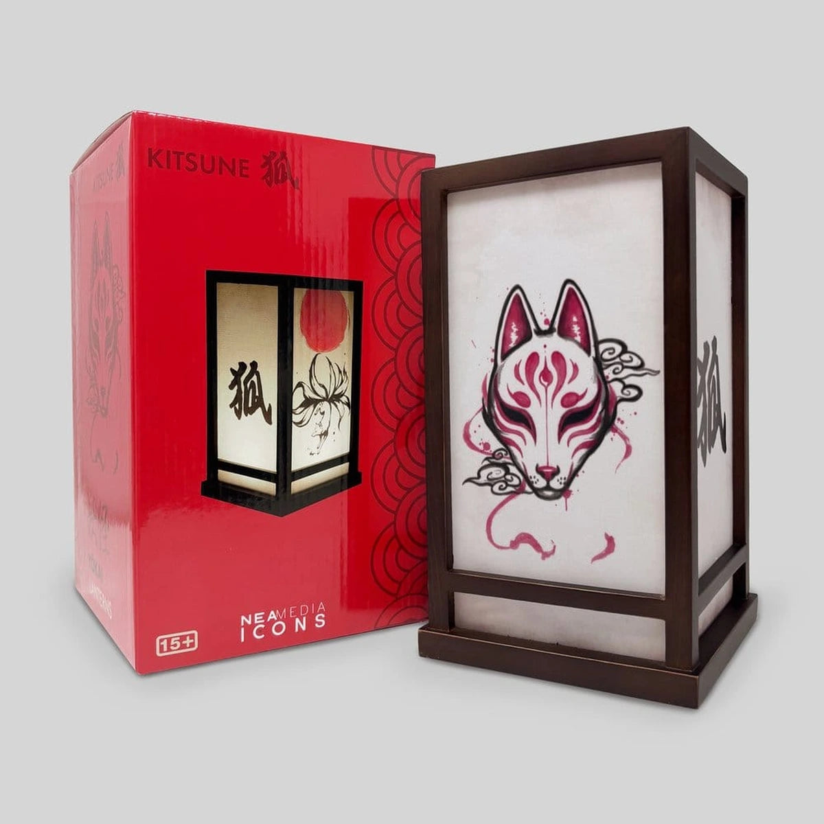 Lanterne Kitsune 25 cm - Image 4