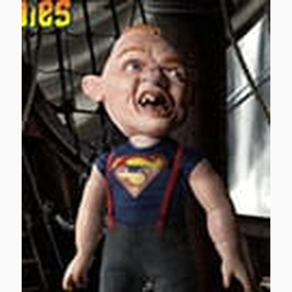 Chucky Jeu d´enfant poupée MDS Mega Scale Talking Sloth with Sound 38 cm - Image 2