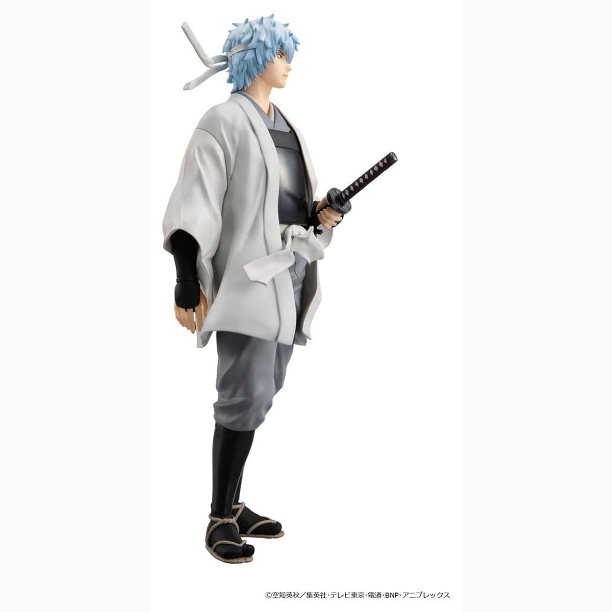 Gintama figurine PVC G.E.M. Carat Series Gintoki Sakata Ver. Joi-Shishi - Image 4