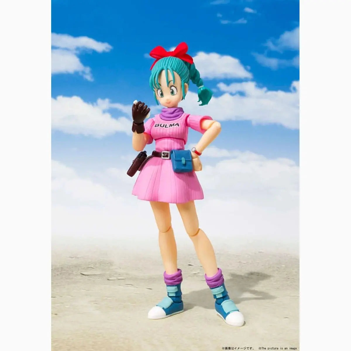 Dragon Ball figurine S.H. Figuarts Bulma Adventure Begins 16 cm - Image 5