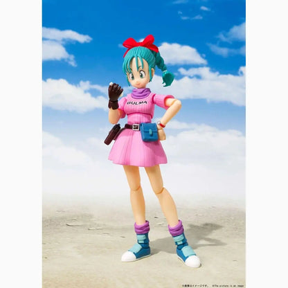Dragon Ball figurine S.H. Figuarts Bulma Adventure Begins 16 cm - Image 5