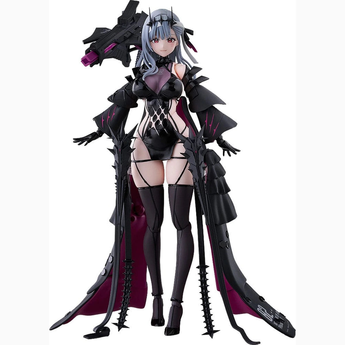Goddess of Victory: Nikke figurine Figma Modernia Second Affection 16 cm - Image 1