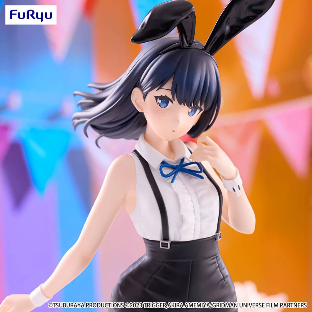 Gridman Universe statuette PVC BiCute Bunnies Rikka Takarada Easter Bunny Ver. 28 cm - Image 3