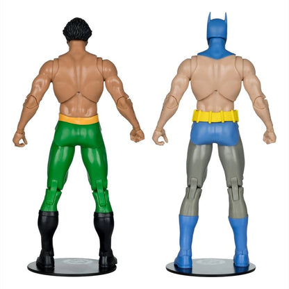 DC Multiverse McFarlane Elite Edition pack de 2 figurines Batman vs Ra's al Ghul (Batman #244) (Gold Label) 18 cm - Image 3