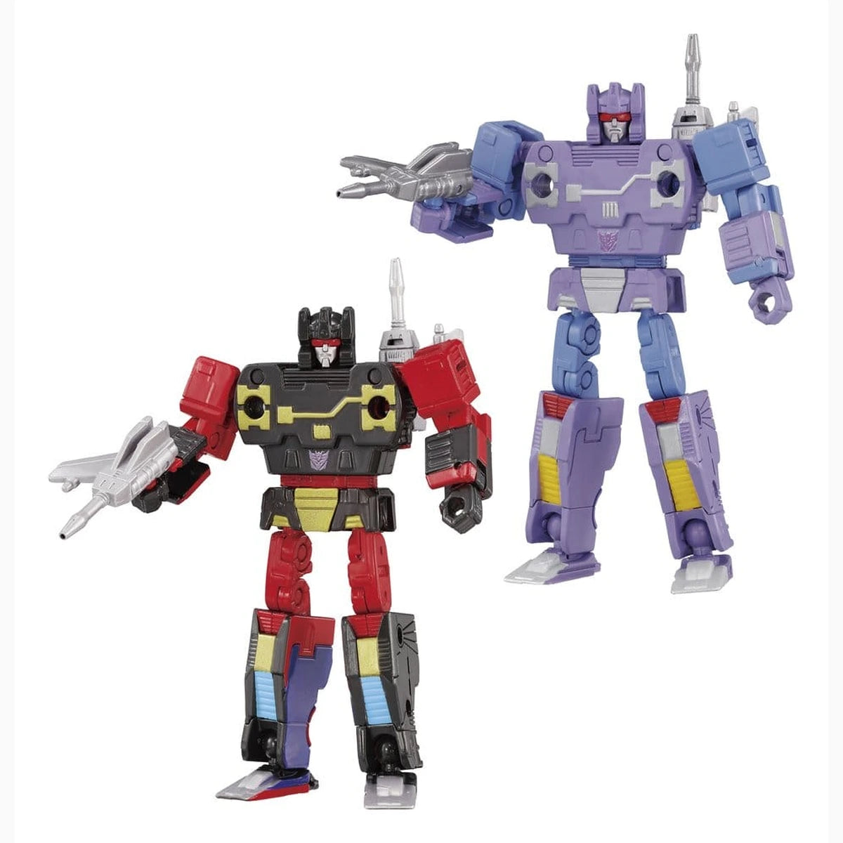 Transformers MPG pack 2 figurines MPG-21 Rumble & Frenzy 8 cm - Image 1