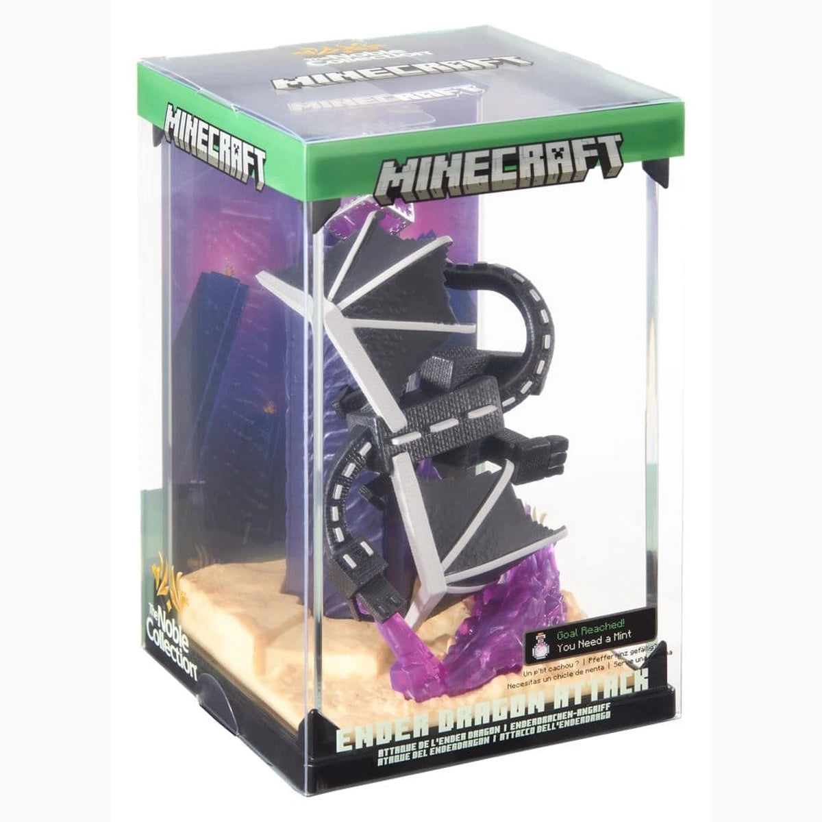 Minecraft Figurine Diorama Ender Dragon Attack 18 cm - Image 6