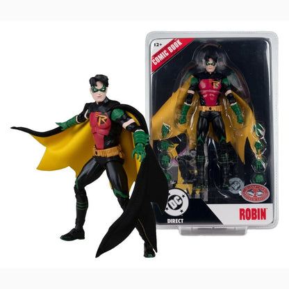 DC Direct Page Punchers figurine Robin Tim Drake (Nightwing #81) (Red Platinum Edition) 18 cm - Image 5