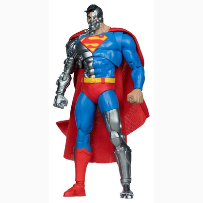 DC Multiverse McFarlane Vault Collection figurine Cyborg Superman (Revenge of the Green Lanterns) 18 cm - Image 1