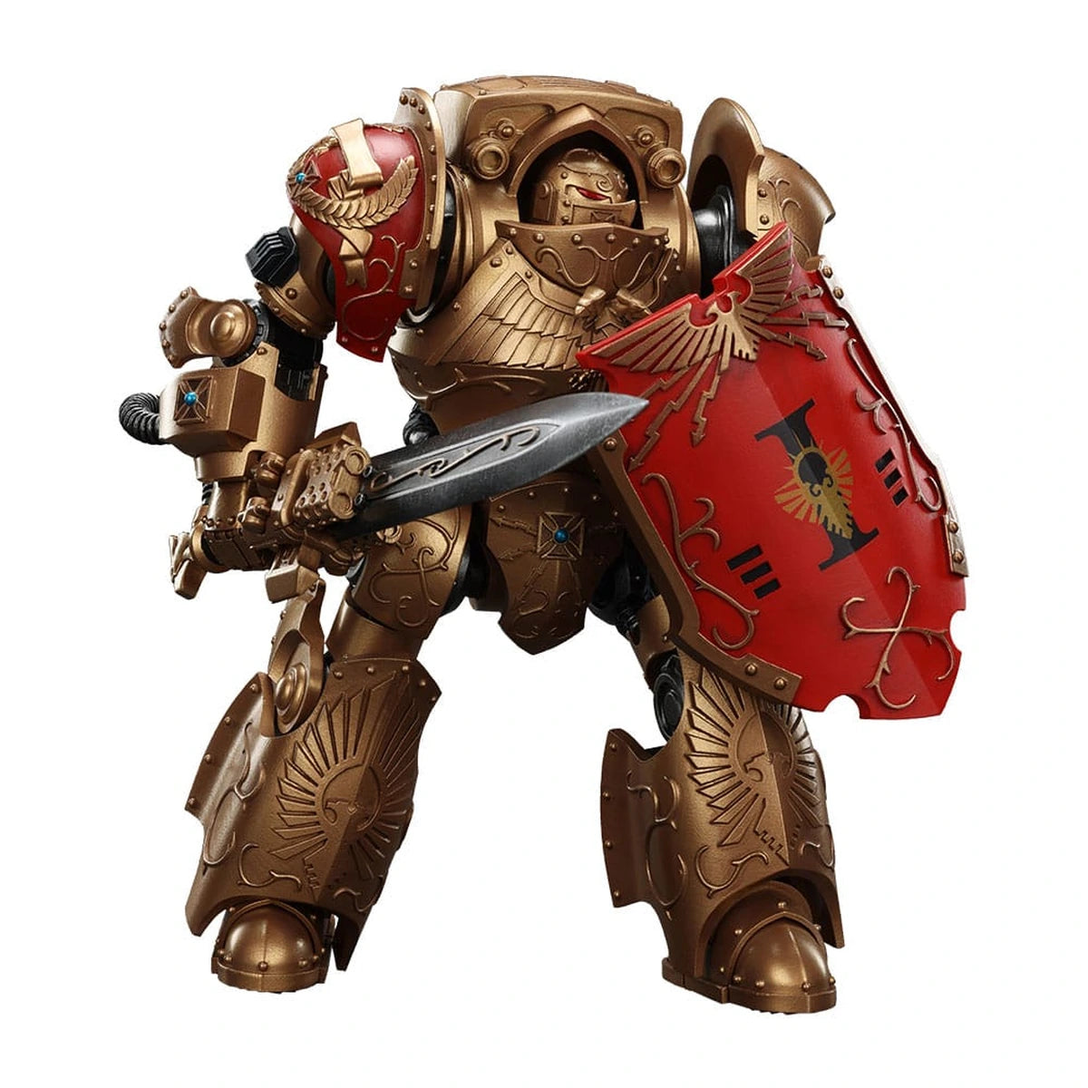 Warhammer The Horus Heresy Action Figure Legio Custodes Contemptor-Galatus Dreadnought 25 cm - Image 1