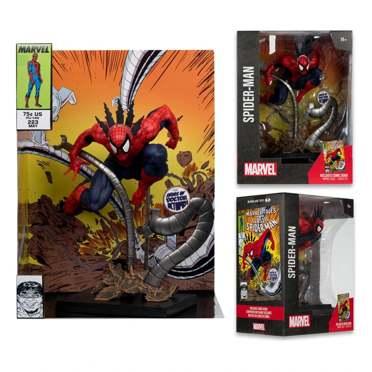 Marvel Collection statuette PVC 1/6 Spider-Man (Marvel Tales #223) 25 cm - Image 6
