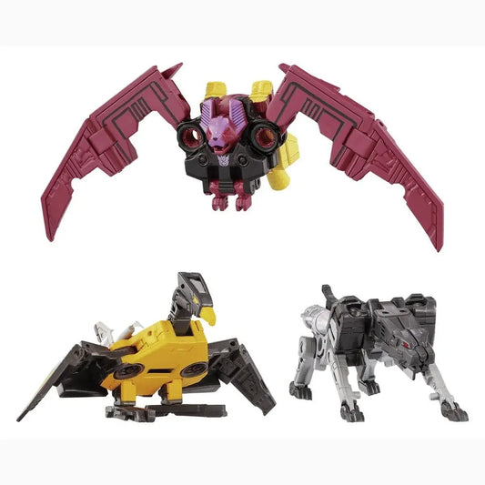 Transformers MPG pack 3 figurines MPG-22 Jaguar & Buzzsaw & Ratbat - Image 1