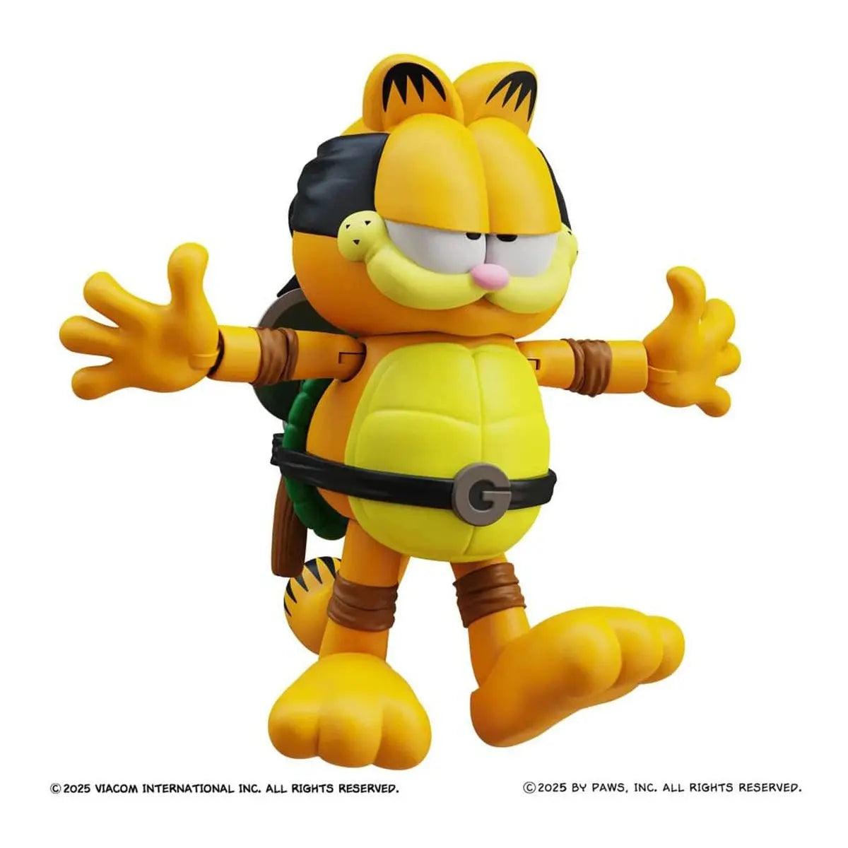 Garfield  pack 2 figurines Garfello and Sidekick Odie - Image 4
