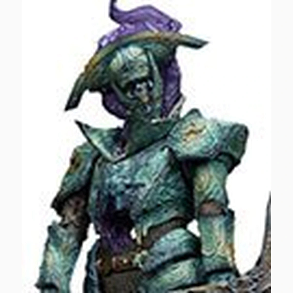 Court of the Dead statuette Premium Format Oathbreaker Strÿfe: Fallen Mortis Knight 60 cm - Image 2