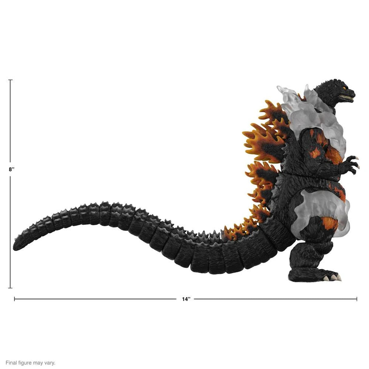 Toho figurine Ultimates Burning Godzilla 1995 20 cm - Image 4