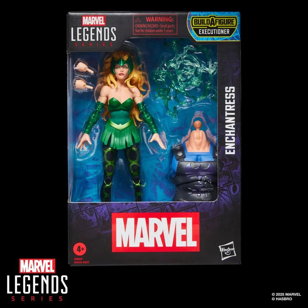 Marvel Legends Action figurine Enchantress (BAF: Executioner) 15 cm - Image 5