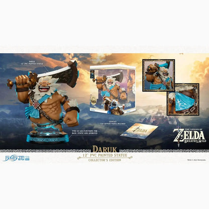 The Legend of Zelda Breath of the Wild statuette PVC Daruk Collector's Edition 30 cm - Image 4