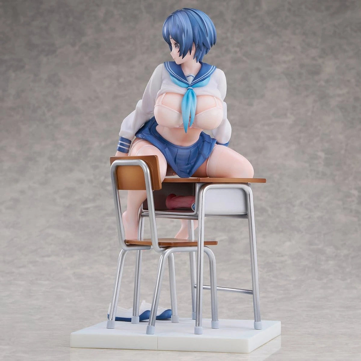 Original Character Figurine 1/6 "Mousou Tights.44": Ruri-chan Illustration by Hyouuma 27 cm - Image 3