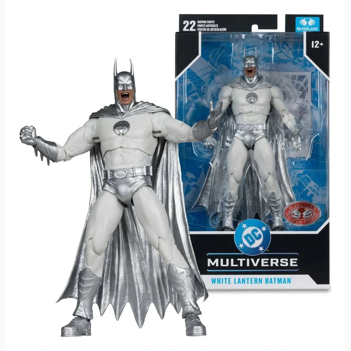 DC Multiverse figurine White Lantern Batman (Brightest Day) (Red Platinum Edition) 18 cm - Image 6