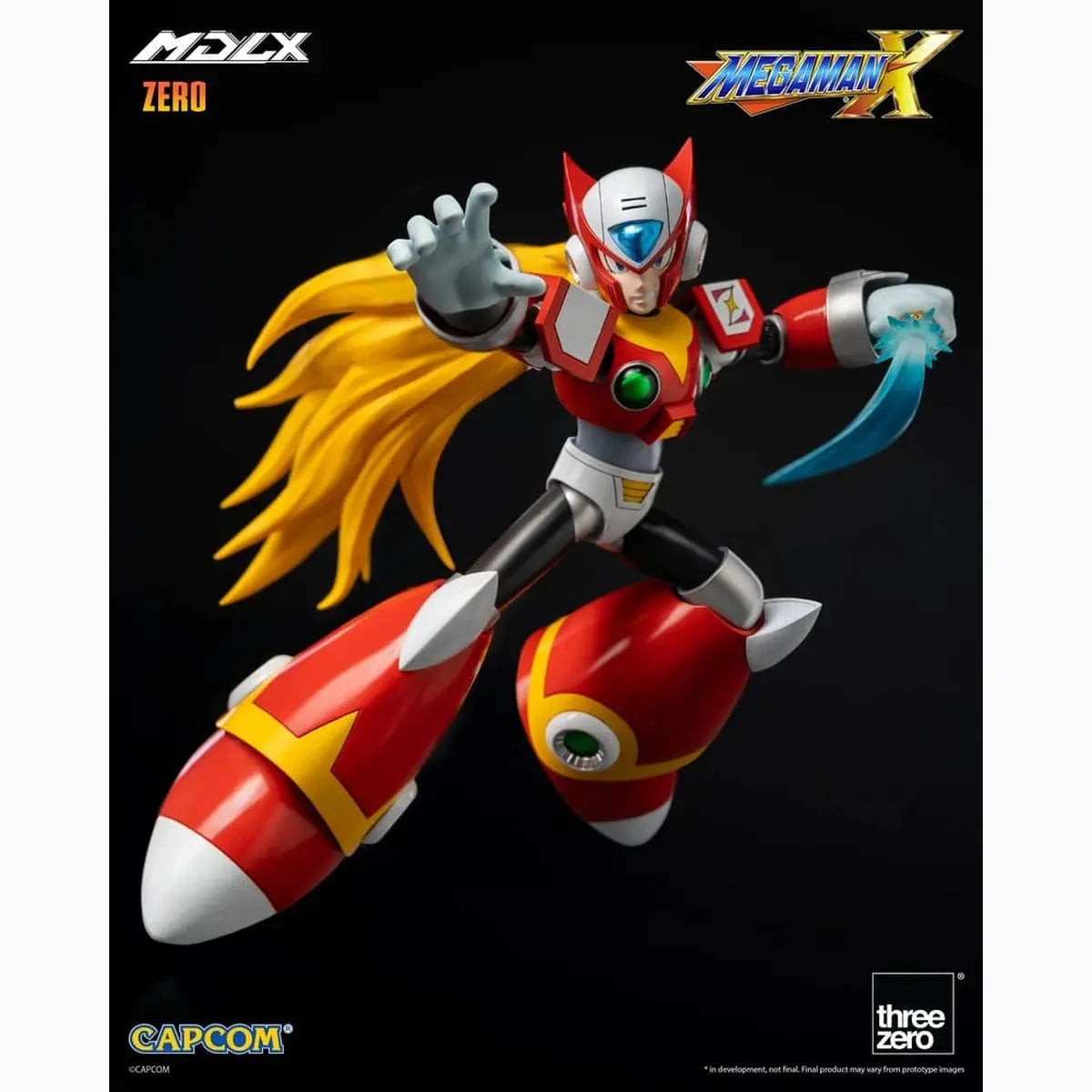 Mega Man X figurine MDLX Rockman / Mega Man 13 cm - Image 7