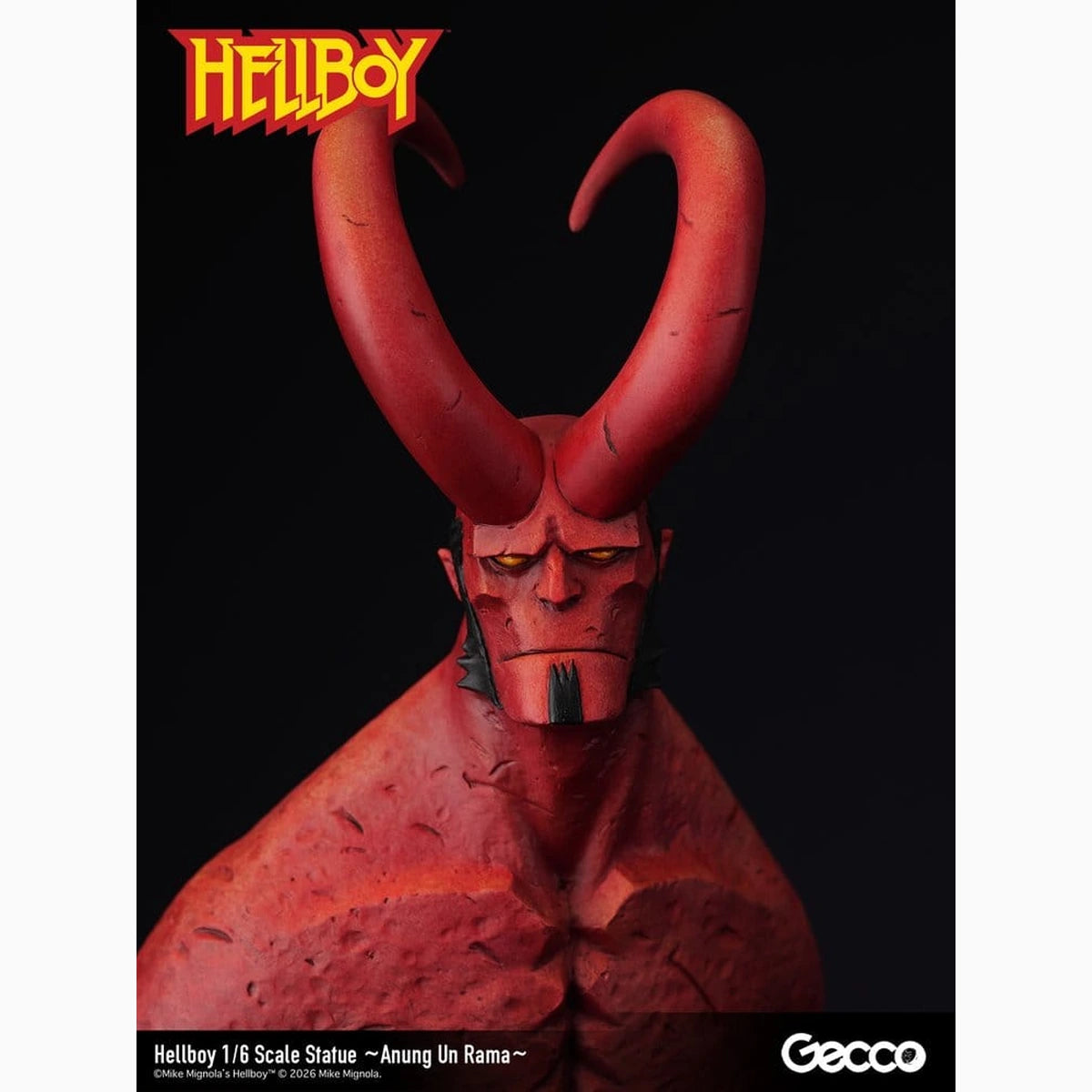 Hellboy Resin statuette 1/6 ~Anung Un Rama~ 39 cm - Image 3