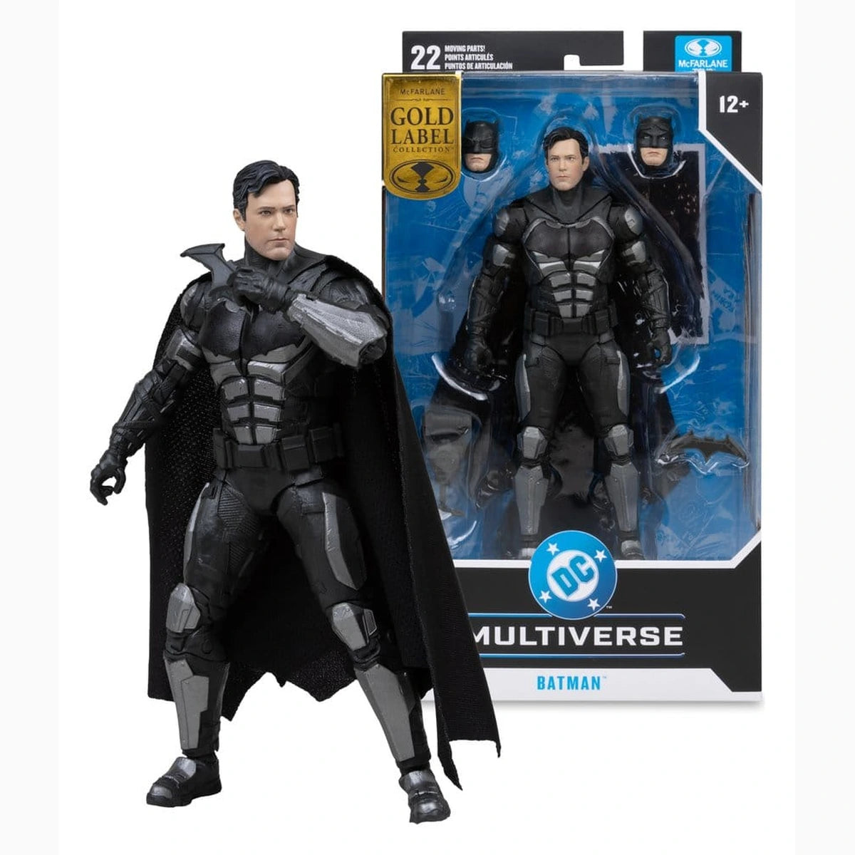 DC Multiverse figurine Batman (Justice League) (Gold Label) 18 cm - Image 5