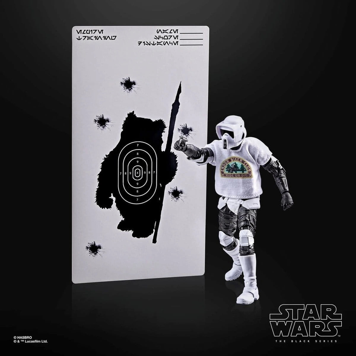 Star Wars Black Series figurine Scout Trooper May the 4th Be With You 15 cm - Image 7