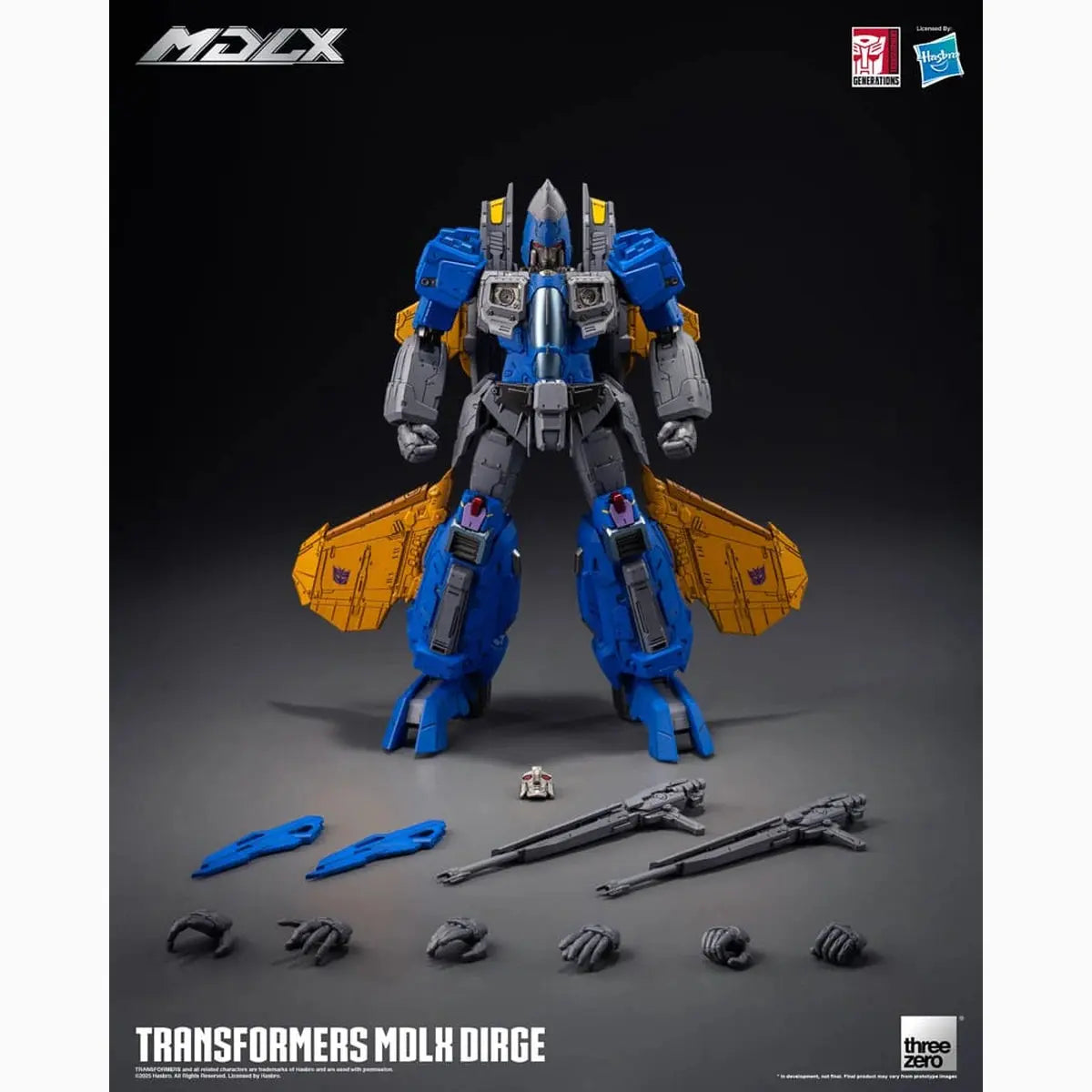 Transformers figurine MDLX Dirge 20 cm - Image 4