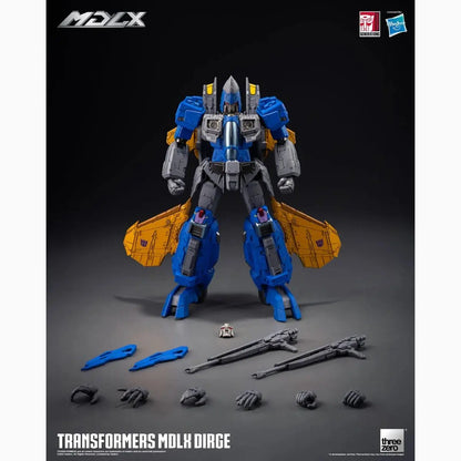 Transformers figurine MDLX Dirge 20 cm - Image 4